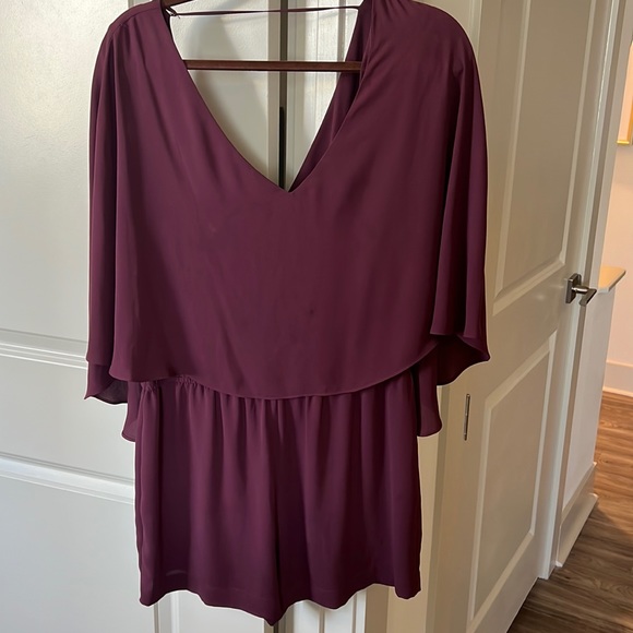 BCBGMaxAzria Pants - BCBG Marion romper